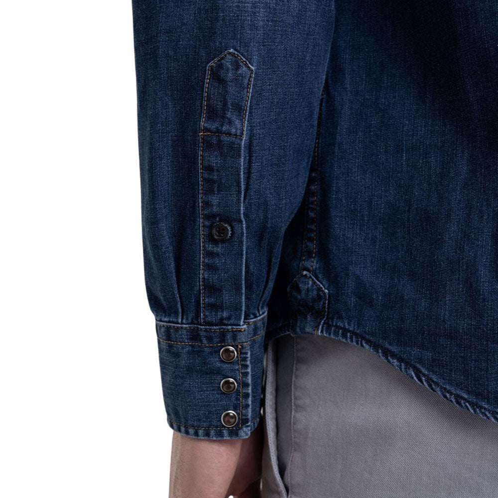 Replay Men's Denim Shirt With Pockets