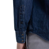 Replay Men's Denim Shirt With Pockets
