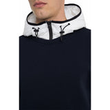 Replay Men's Technical Fleece Sweatshirt Blue