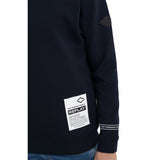 Replay Men's Technical Fleece Sweatshirt Blue