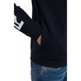 Replay Men's Technical Fleece Sweatshirt Blue