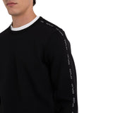 Crewneck Sweatshirt in Cotton Piqué
