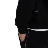 Crewneck Sweatshirt in Cotton Piqué