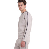 Crewneck Sweatshirt in Cotton Piqué