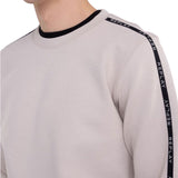 Crewneck Sweatshirt in Cotton Piqué