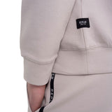 Crewneck Sweatshirt in Cotton Piqué