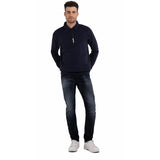 Half-zipper Sweatshirt