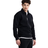 Half-zipper Sweatshirt