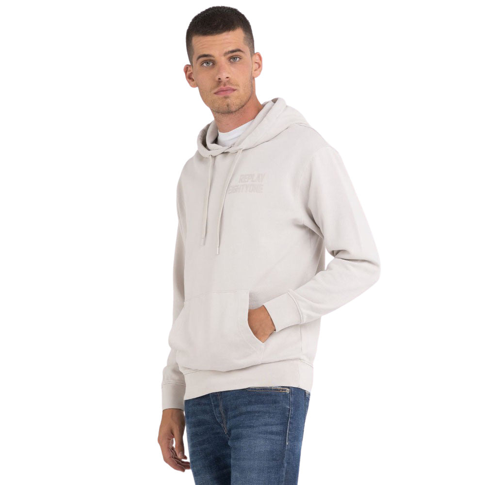 Replay Men's Organic Cotton Hoodie