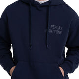 Replay Men's Organic Cotton Hoodie