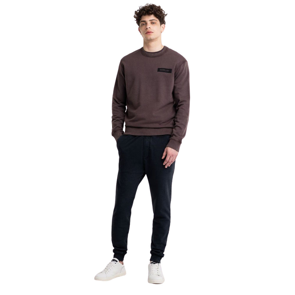 Organic Cotton Crewneck Sweatshirt