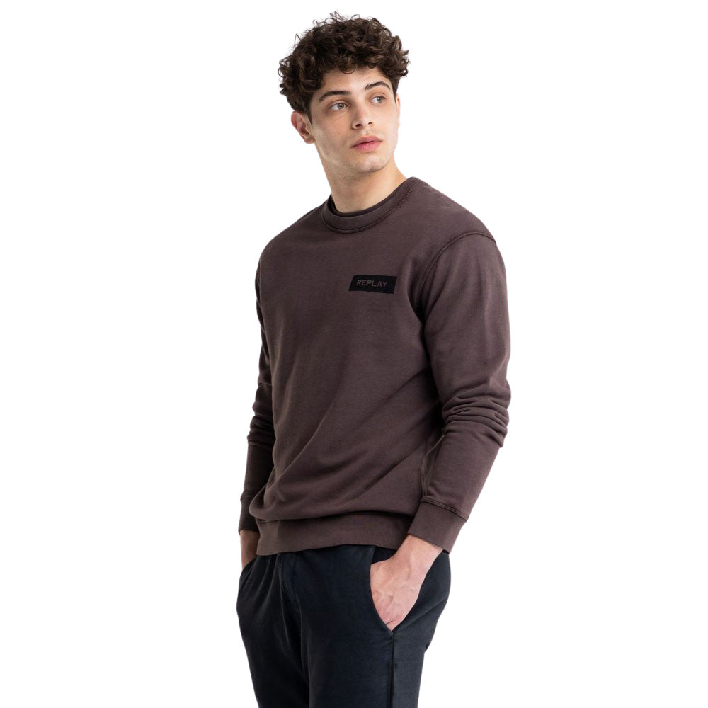 Organic Cotton Crewneck Sweatshirt