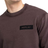 Organic Cotton Crewneck Sweatshirt