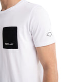 Jersey T-shirt With Biker Print