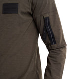 Long Sleeved T-shirt in Slub Jersey