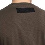 Long Sleeved T-shirt in Slub Jersey