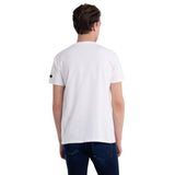 Jersey T-shirt With Graphic Print