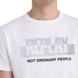 Jersey T-shirt With Graphic Print