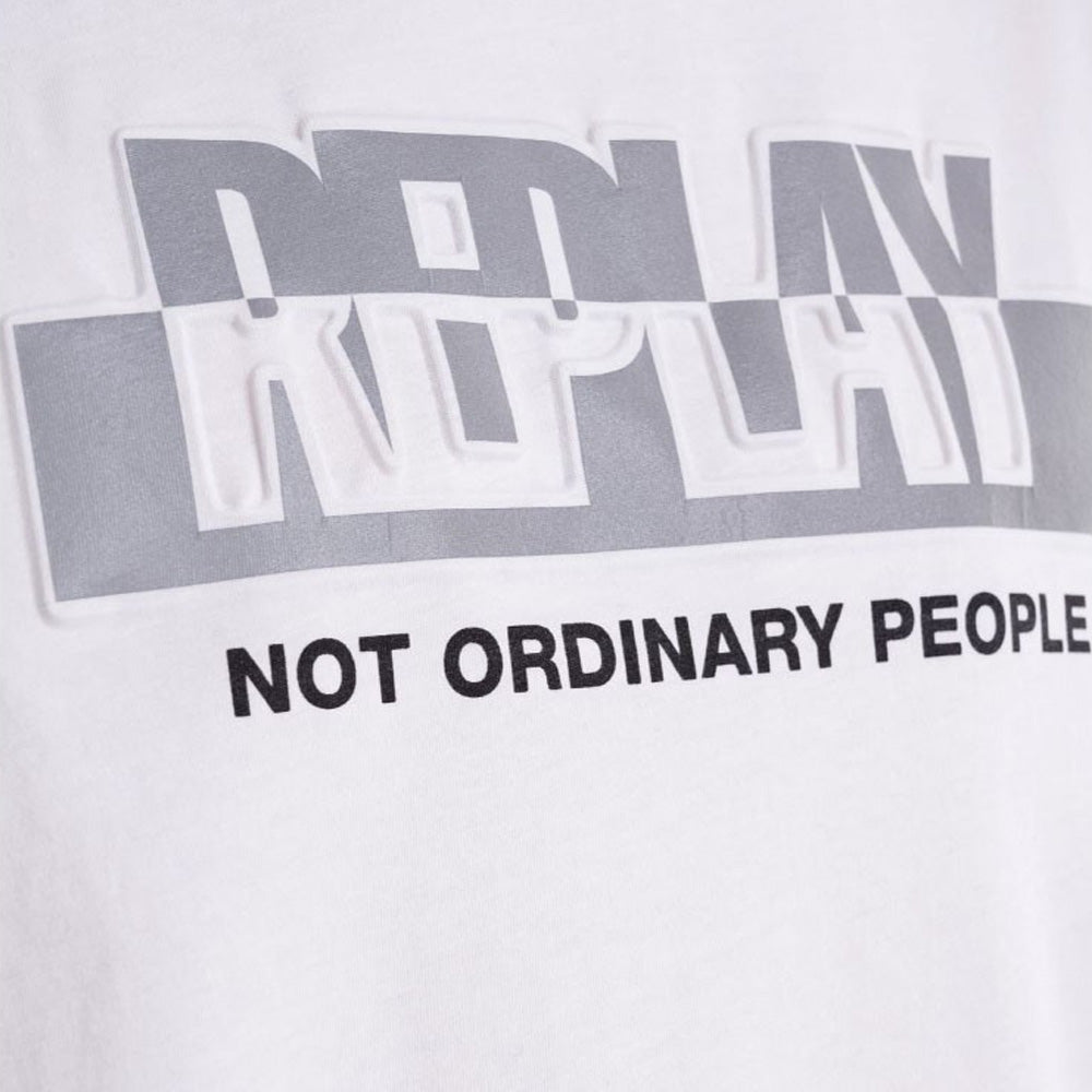 Jersey T-shirt With Graphic Print