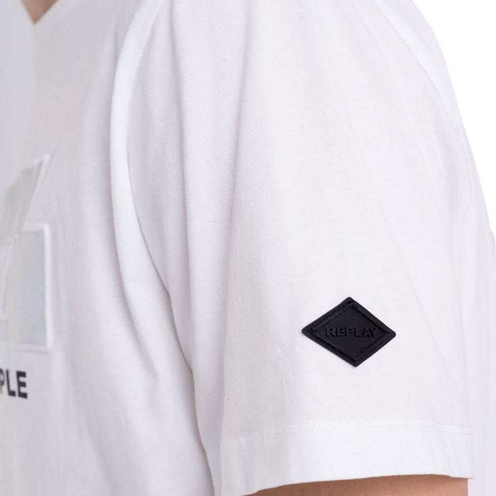 Jersey T-shirt With Graphic Print