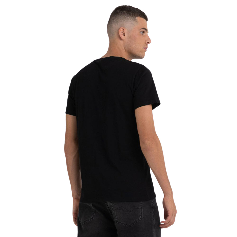 Jersey T-shirt With Graphic Print