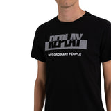 Jersey T-shirt With Graphic Print