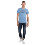 Jersey T-shirt With Graphic Print