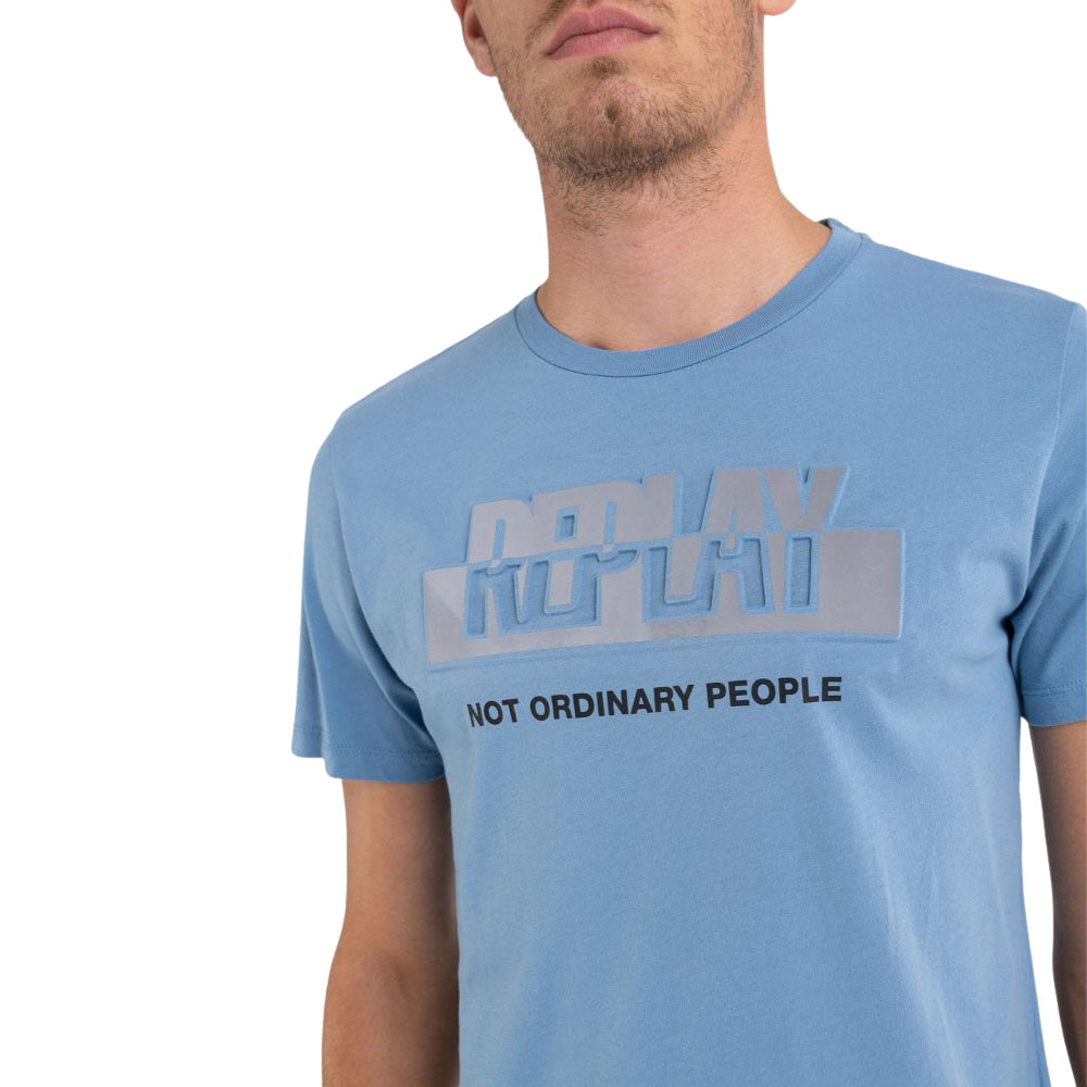 Jersey T-shirt With Graphic Print