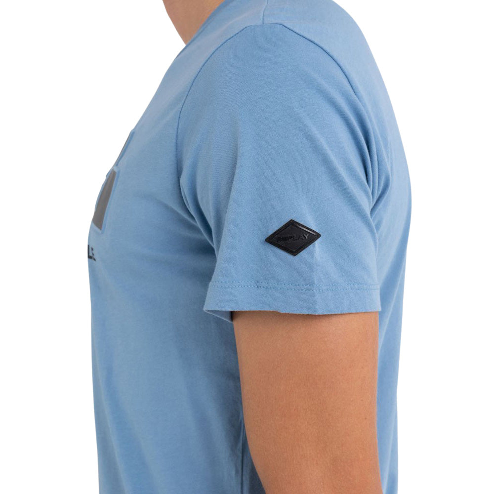 Jersey T-shirt With Graphic Print