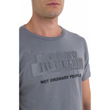 Jersey T-shirt With Graphic Print