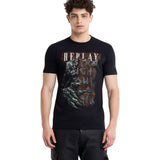 Crewneck T-shirt in Jersey