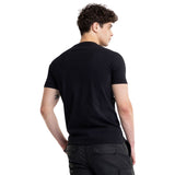 Crewneck T-shirt in Jersey