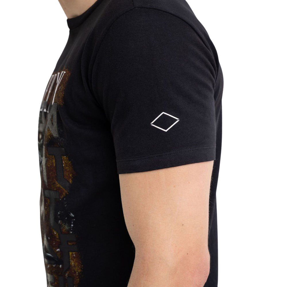 Crewneck T-shirt in Jersey