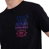 Jersey T-shirt With Fluo Print