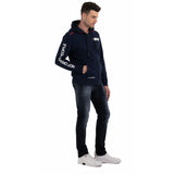 Full Zipper Sweatshirt With Print