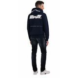 Full Zipper Sweatshirt With Print