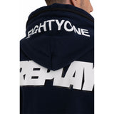 Full Zipper Sweatshirt With Print