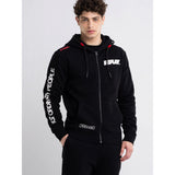 Full Zipper Sweatshirt With Print