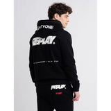 Full Zipper Sweatshirt With Print