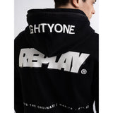 Full Zipper Sweatshirt With Print