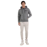 Full Zipper Sweatshirt With Print