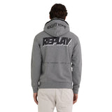 Full Zipper Sweatshirt With Print