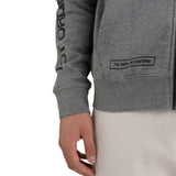 Full Zipper Sweatshirt With Print