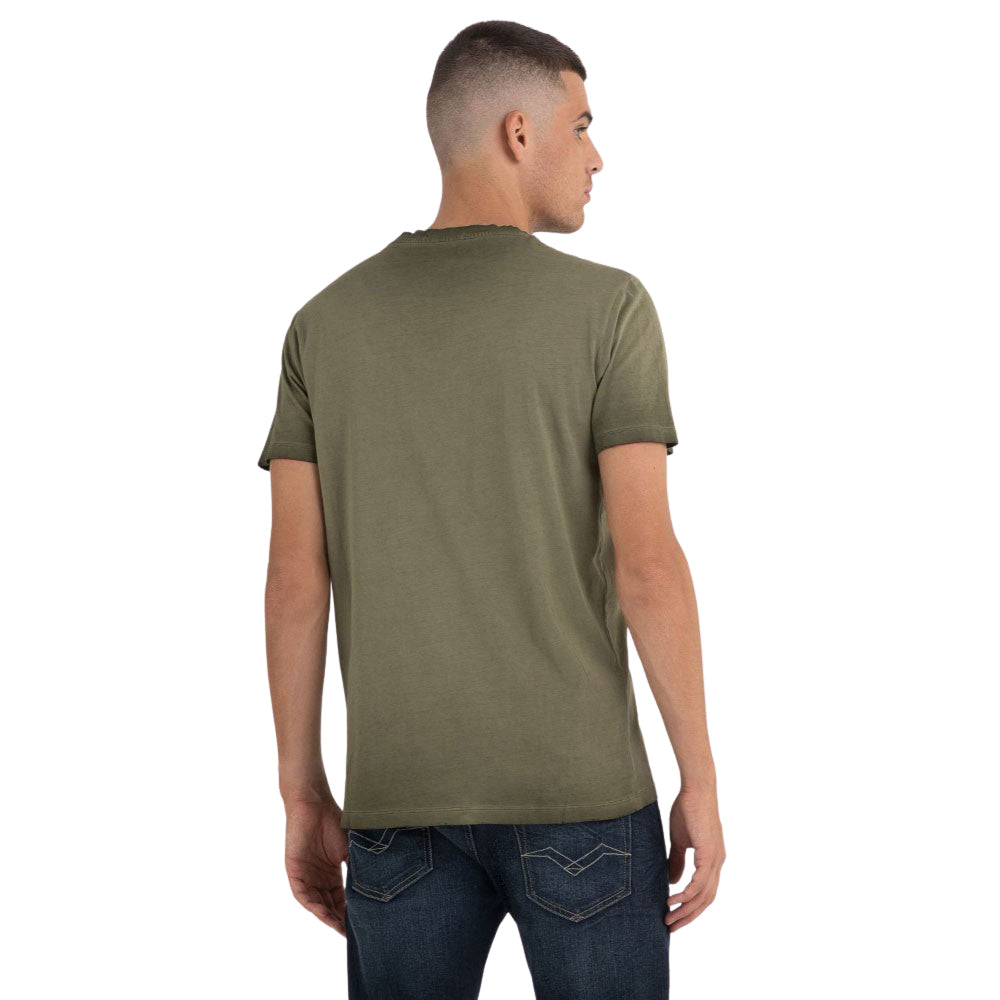 Used-effect T-shirt With Print