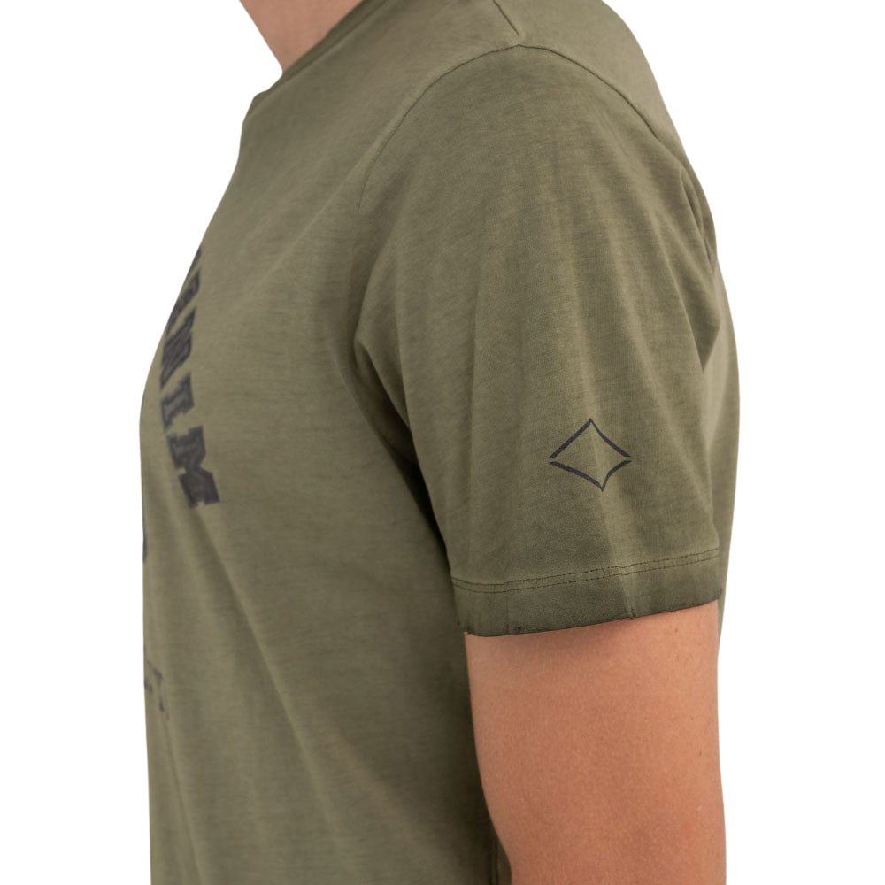 Used-effect T-shirt With Print