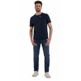 Slub Jersey T-shirt With Embroidery