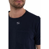 Slub Jersey T-shirt With Embroidery