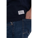 Slub Jersey T-shirt With Embroidery