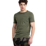 Slub Jersey T-shirt With Embroidery