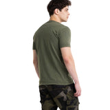 Slub Jersey T-shirt With Embroidery